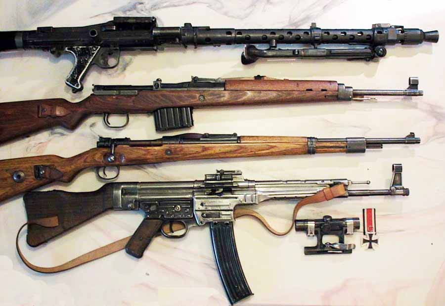 ww2 german rifles