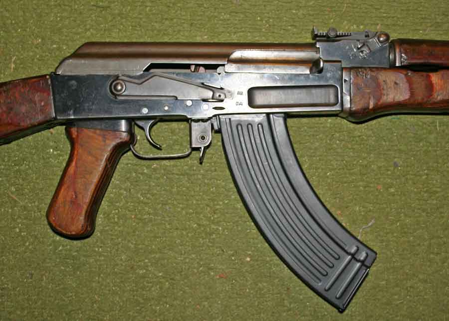 Kalashnikovs Automatkarbiner