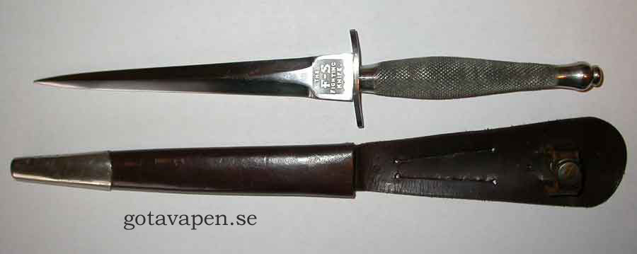 1st Pattern WILKINSON WW2 Fairbairn-Sykes Commando Fighting Knife  -EXCEPTIONAL EXAMPLE