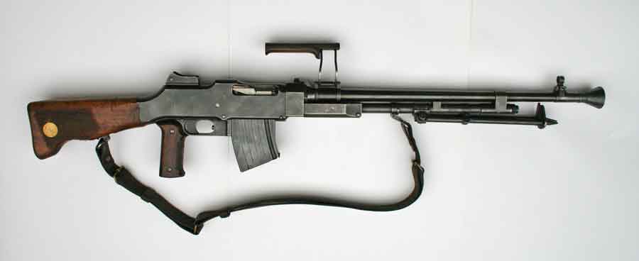 The Swedish BAR machineguns