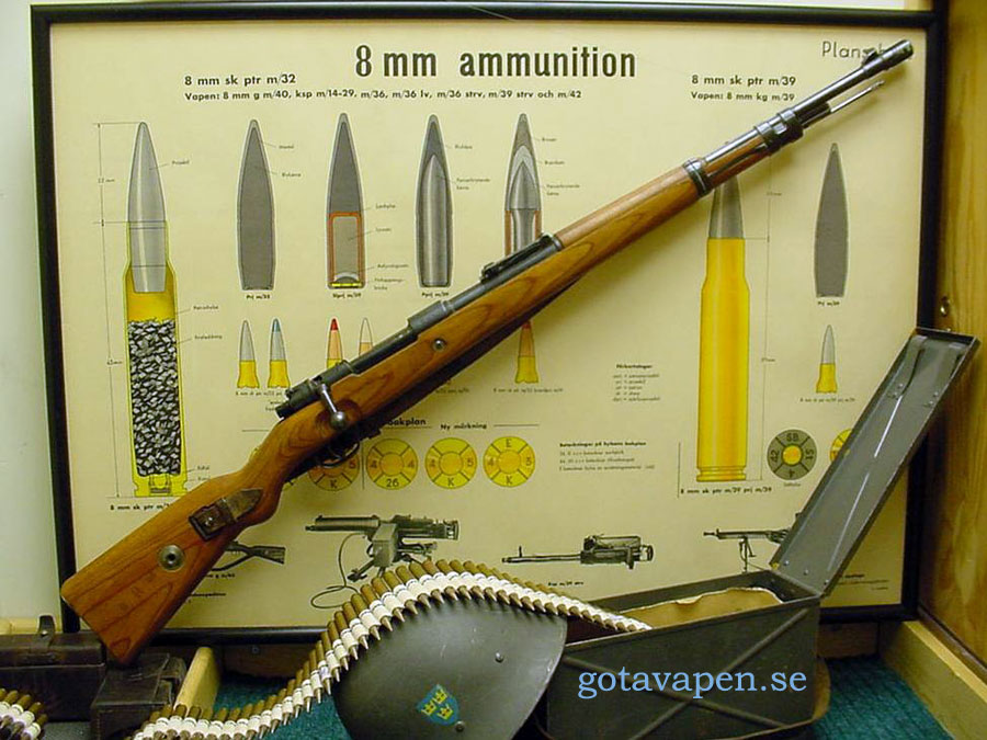 german mauser rifle bullet comparison