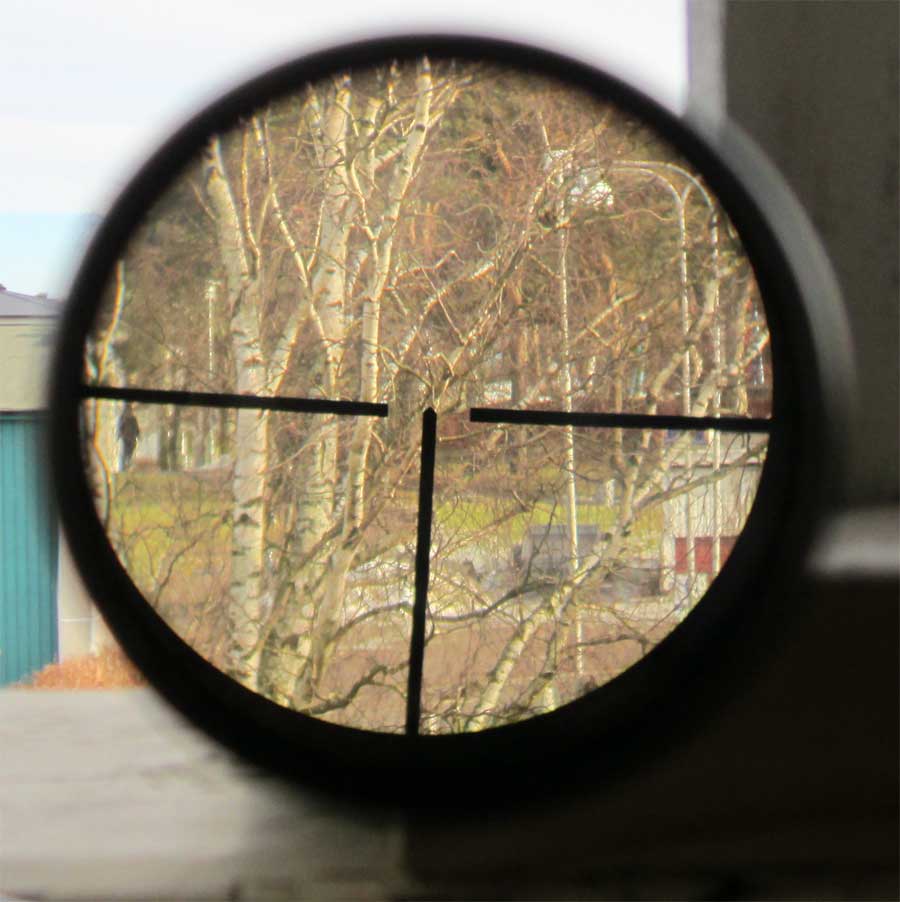 scopes during ww2