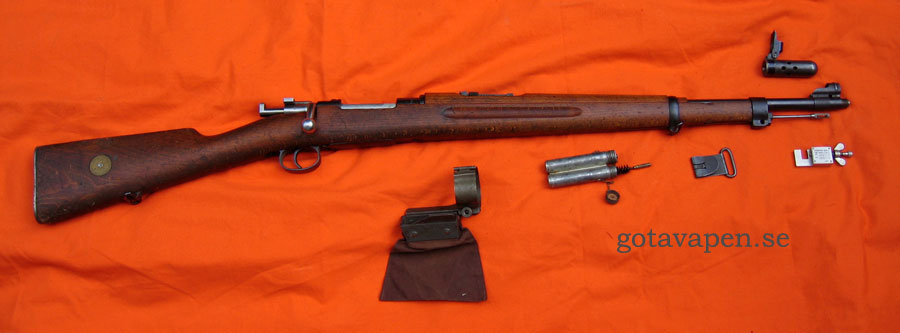 Husqvarna Rifle Serial Numbers