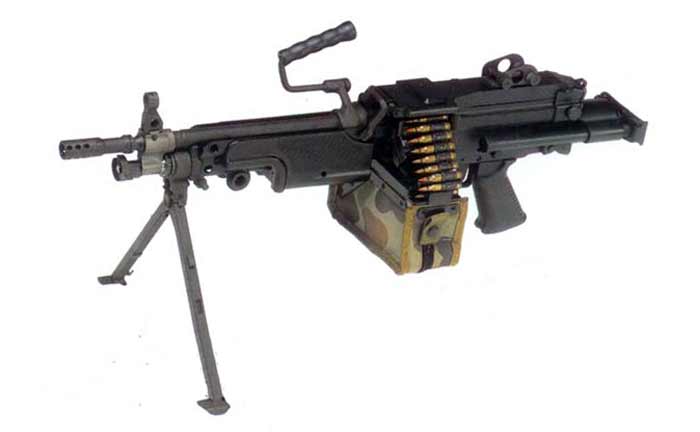 Fn Machine Gun