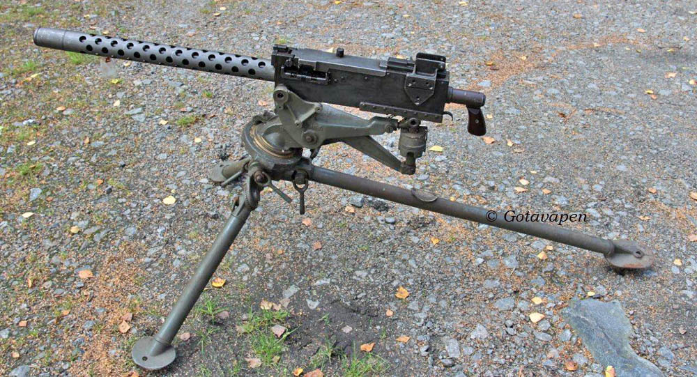 Browning M1919A4. gotavapen.se. 